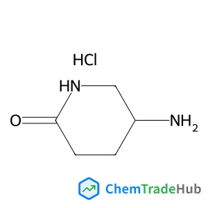 (5S)-5-Amino-2-piperidinone hydrochloride (1:1)