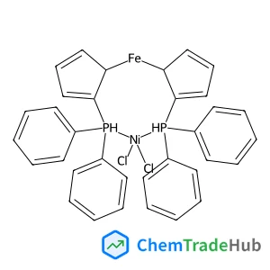 cyclopentyl(diphenyl)phosphane; dichloronickel; iron