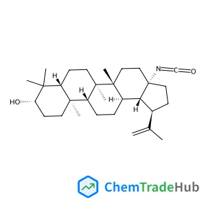 (1R,3aS,5aR,5bR,7aR,9S,11aR,11bR,13aR,13bR)-3a-Isocyanato-1-isopropenyl-5a,5b,8,8,11a-pentamethylicosahydro-1H-cyclopenta[a]chrysen-9-ol