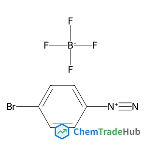 4-Bromobenzenediazonium tetrafluoroborate 4-Bromobenzenediazonium tetrafluoroborate