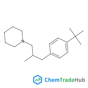1-{2-Methyl-3-[4-(2-methyl-2-propanyl)phenyl]propyl}piperidine