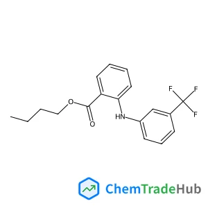 Butyl 2-{[3-(trifluoromethyl)phenyl]amino}benzoate