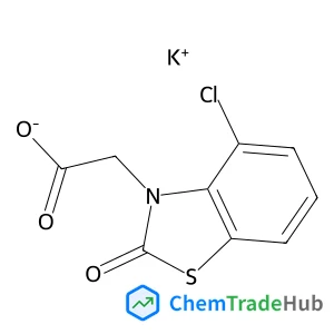 Potassium (4-chloro-2-oxo-1,3-benzothiazol-3(2H)-yl)acetate