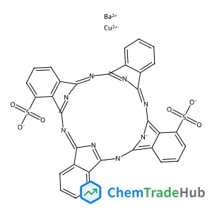 Barium copper(2+) phthalocyanine-29,31-diide-8,22-disulfonate (1:1:1)