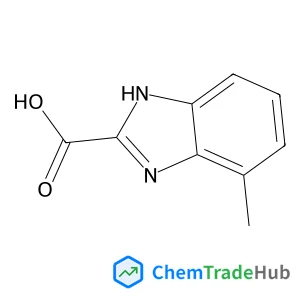 4-Methyl-1H-benzimidazole-2-carboxylic acid