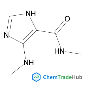 N-Methyl-5-(methylamino)-1H-imidazole-4-carboxamide