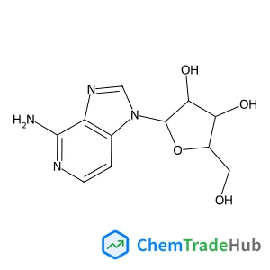 1-(beta-D-Ribofuranosyl)-1H-imidazo[4,5-c]pyridin-4-amine