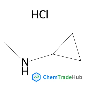 N-Methylcyclopropanamine hydrochloride (1:1)