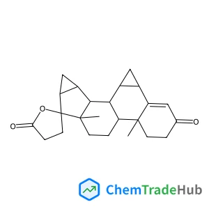 (1aR,5aR,5bS,7aS,8S,8aS,9aR,9bS,9cR,9dR)-5a,7a-Dimethyl-1,1a,5,5a,5b,6,7,7a,8a,9,9a,9b,9c,9d-tetradecahydro-3'H-spiro[cyclopropa[4,5]cyclopenta[1,2-a]cyclopropa[l]phenanthrene-8,2'-furan]-3,5'(4H,4'H)
-dione