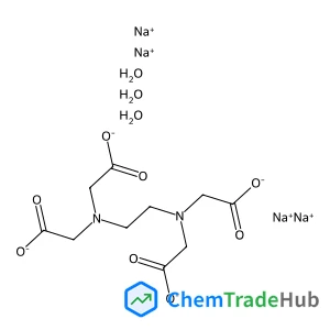 Glycine,N,N'-1,2-ethanediylbis[N-(carboxymethyl)-, tetrasodium salt, trihydrate (9CI)