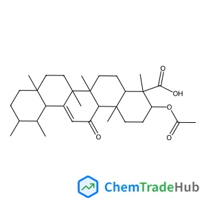 (3alpha)-3-Acetoxy-11-oxours-12-en-24-oic acid