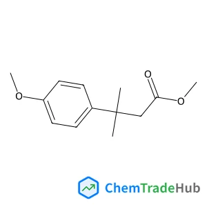 Methyl 3-(4-methoxyphenyl)-3-methylbutanoate
