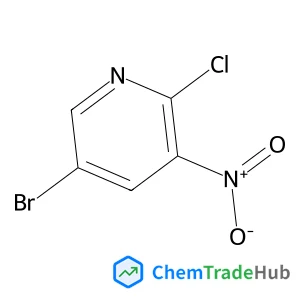 5-Bromo-2-chloro-3-nitropyridine