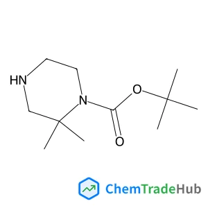 2-Methyl-2-propanyl 2,2-dimethyl-1-piperazinecarboxylate