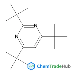 2,4,6-Tris(2-methyl-2-propanyl)pyrimidine