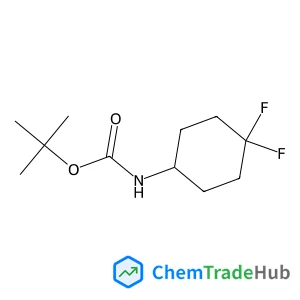2-Methyl-2-propanyl (4,4-difluorocyclohexyl)carbamate