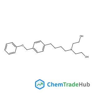 2,2'-({4-[4-(Phenoxymethyl)phenyl]butyl}imino)diethanol