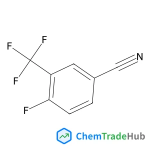 4-Fluoro-3-(trifluoromethyl)benzonitrile