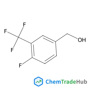 [4-Fluoro-3-(trifluoromethyl)phenyl]methanol