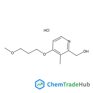 [4-(3-Methoxypropoxy)-3-methyl-2-pyridinyl]methanol hydrochloride (1:1)