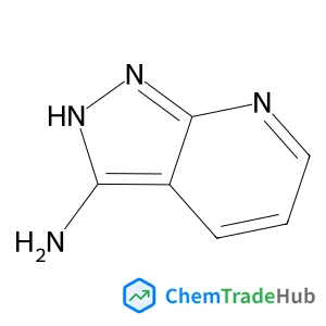 1H-Pyrazolo[3,4-b]pyridin-3-amine