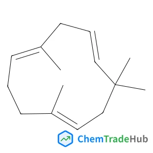 (1E,4E,8E)-2,6,6,9-Tetramethyl-1,4,8-cycloundecatriene Chemical_Structure_Of