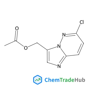 (6-Chloroimidazo[1,2-b]pyridazin-3-yl)methyl acetate