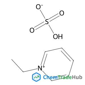 Pyridinium, 1-ethyl-, sulfate (1:1)