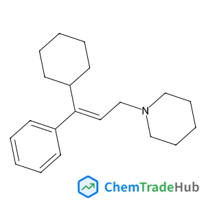 1-[(2E)-3-Cyclohexyl-3-phenyl-2-propen-1-yl]piperidine