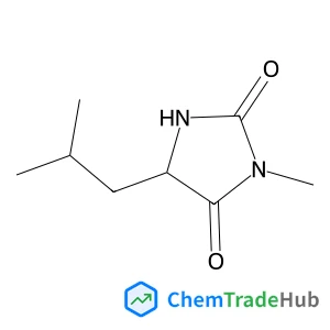 5-Isobutyl-3-methyl-2,4-imidazolidinedione