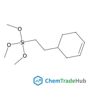 [2-(3-Cyclohexen-1-yl)ethyl](trimethoxy)silane