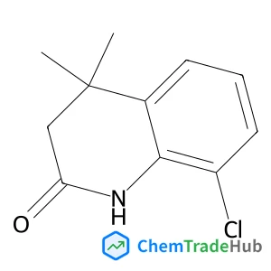 8-Chloro-4,4-dimethyl-3,4-dihydro-2(1H)-quinolinone 8-Chloro-4,4-dimethyl-3,4-dihydro-2(1H)-quinolinone