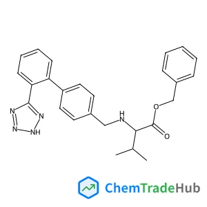 Benzyl N-{[2'-(1H-tetrazol-5-yl)-4-biphenylyl]methyl}-L-valinate