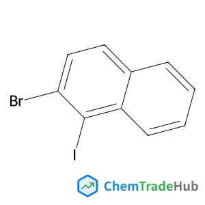 2-Bromo-1-iodonaphthalene