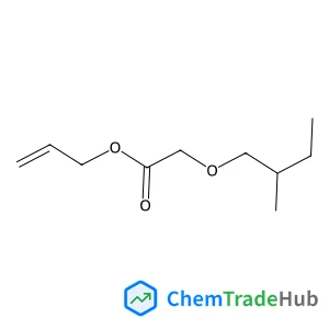 Allyl (2-methylbutoxy)acetate