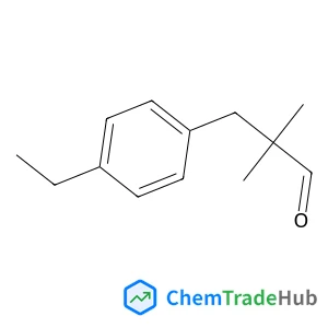 3-(4-Ethylphenyl)-2,2-dimethylpropanal