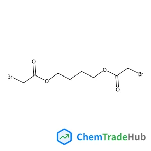 4-(2-bromoacetyl)oxybutyl 2-bromoacetate