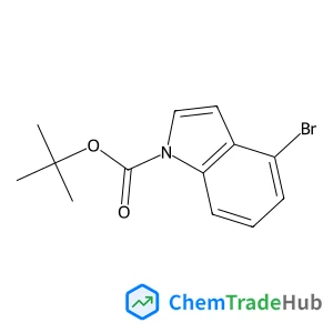 2-Methyl-2-propanyl 4-bromo-1H-indole-1-carboxylate