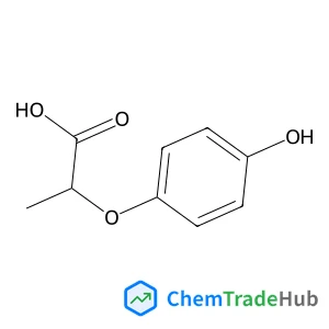 2-(4-Hydroxyphenoxy)propanoic acid