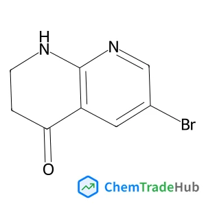 6-Bromo-2,3-dihydro-1,8-naphthyridin-4(1H)-one