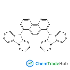 4,7-Di(9H-carbazol-9-yl)-1,10-phenanthroline 4,7-Di(9H-carbazol-9-yl)-1,10-phenanthroline