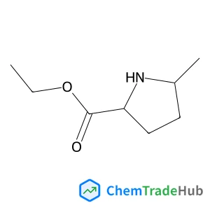 ethyl (2S,5S)-5-methylpyrrolidine-2-carboxylate