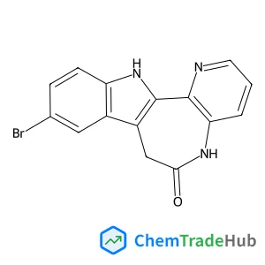 9-Bromo-7,12-dihydropyrido[3',2':2,3]azepino[4,5-b]indol-6(5H)-one
