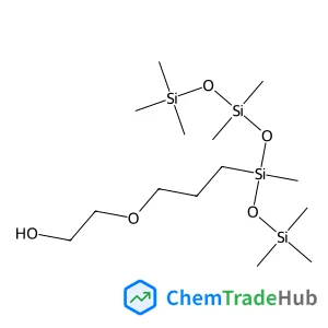 Poly(oxy-1,2-ethanediyl),a-[3-[1,3,3,3-tetramethyl-1-[(trimethylsilyl)oxy]disiloxanyl]propyl]-w-hydroxy-