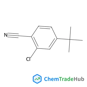 2-Chloro-4-(2-methyl-2-propanyl)benzonitrile
