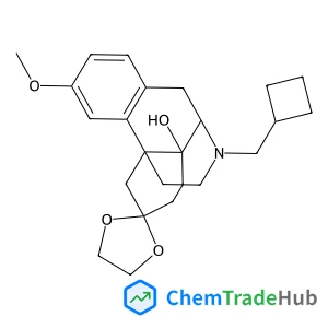 (-)-3-METHOXY BUTORPHANOL 6-ETHYLENE KETAL