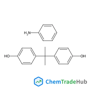 4,4'-(2,2-Propanediyl)diphenol - aniline (1:1)