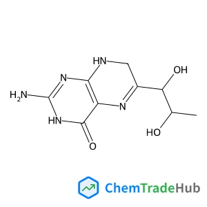 1-(2-Amino-4-hydroxy-7,8-dihydropteridin-7-yl)propane-1,2-diol