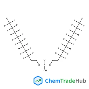 Bis(3,3,4,4,5,5,6,6,7,7,8,8,9,9,10,10,10-heptadecafluorodecyl) hydrogen phosphate