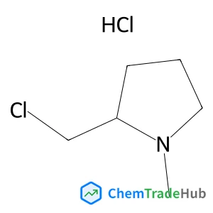 (2S)-2-(Chloromethyl)-1-methylpyrrolidine hydrochloride (1:1)